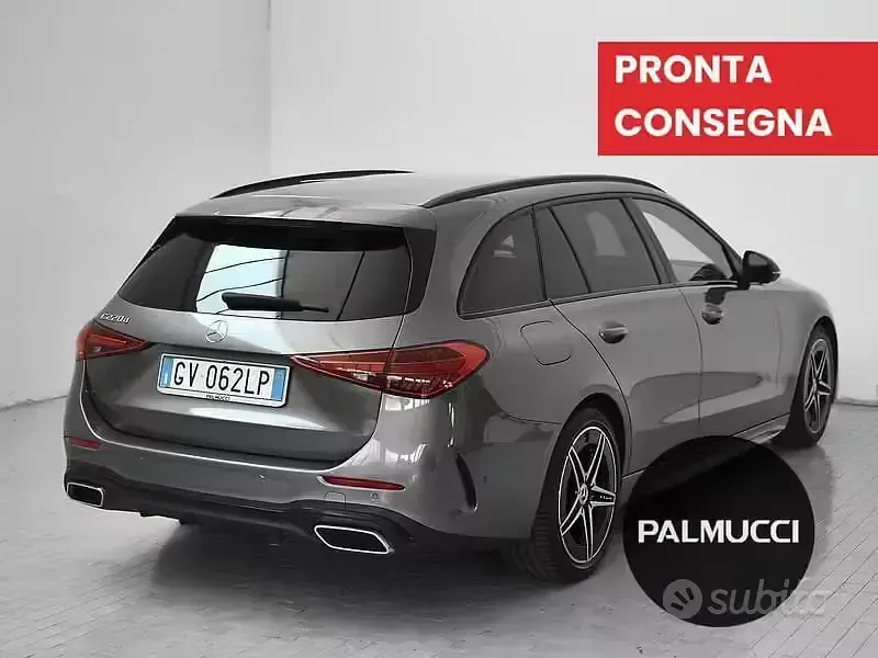 Usata Mercedes 220 Premium 200 CV (147 kW) 2024 Grigio Station wagon