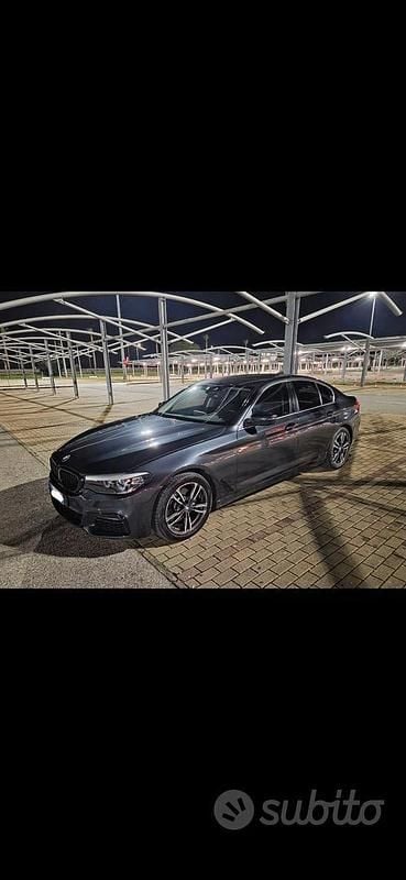 Usata BMW 520 190 CV (139 kW) 2018 Grigio Berlina