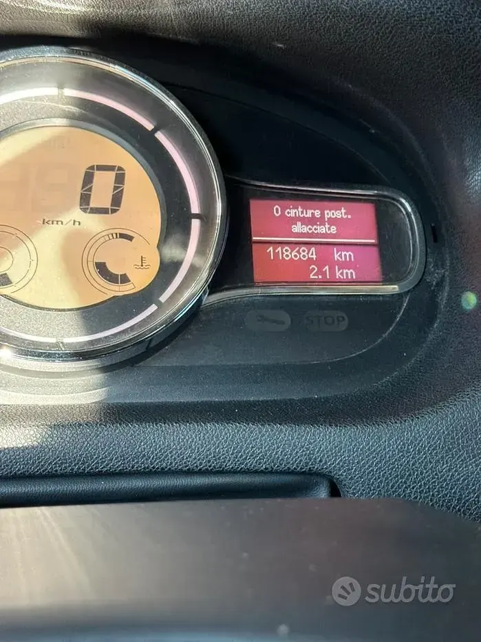 Usata Renault Mégane Coupé 110 CV (80 kW) 2010 Nero Coupé