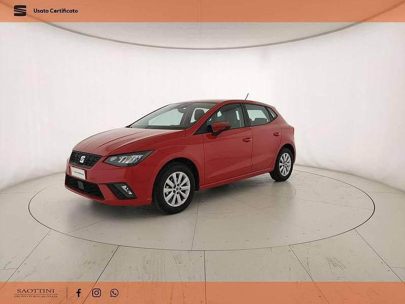 Rosso puro Usata 2024 Seat Ibiza Style Tre volumi | 13.400 € (Ottimo prezzo) - Immagine 1/4