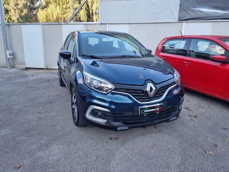 Usato 2017 Renault Captur 1.5 Diesel 90 CV (13.500 €)