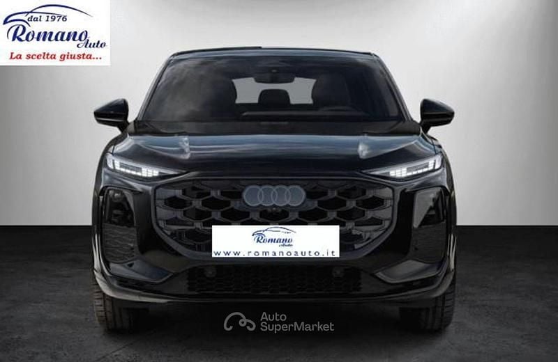 Nuova Audi Q3 Sportback Ambiente 151 CV (111 kW) 2026 Nero SUV