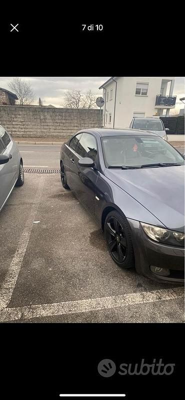 Usata BMW 320 177 CV (130 kW) 2007 Grigio Coupé