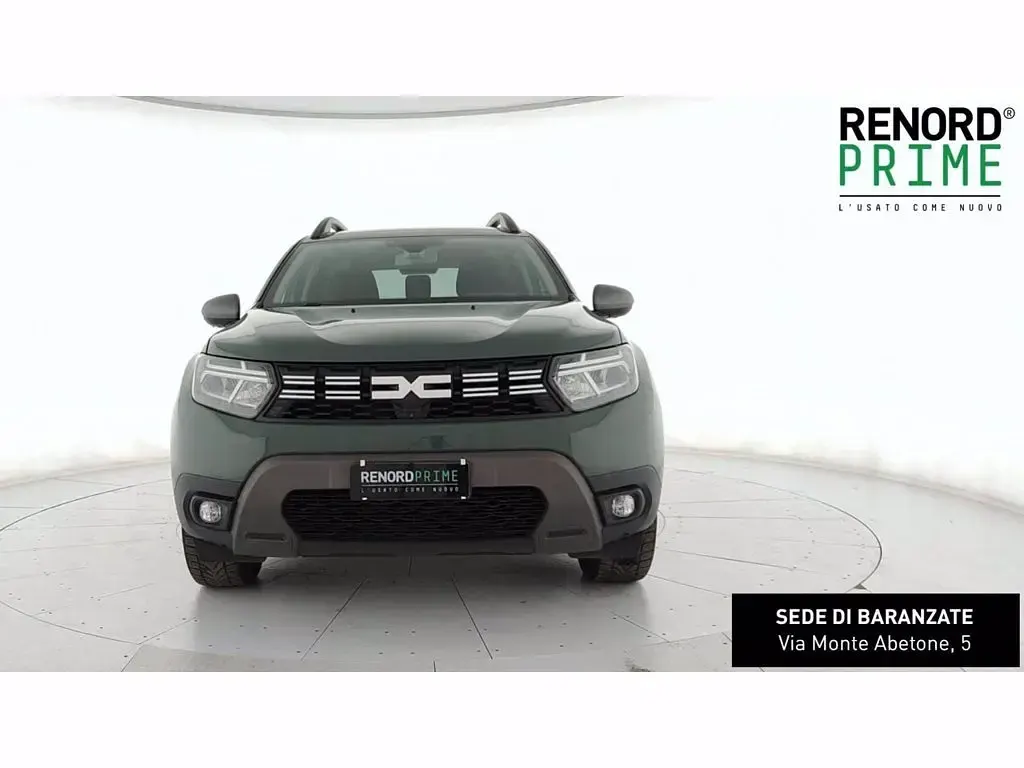 Usata Dacia Duster Journey 116 CV (85 kW) 2023 Verde SUV