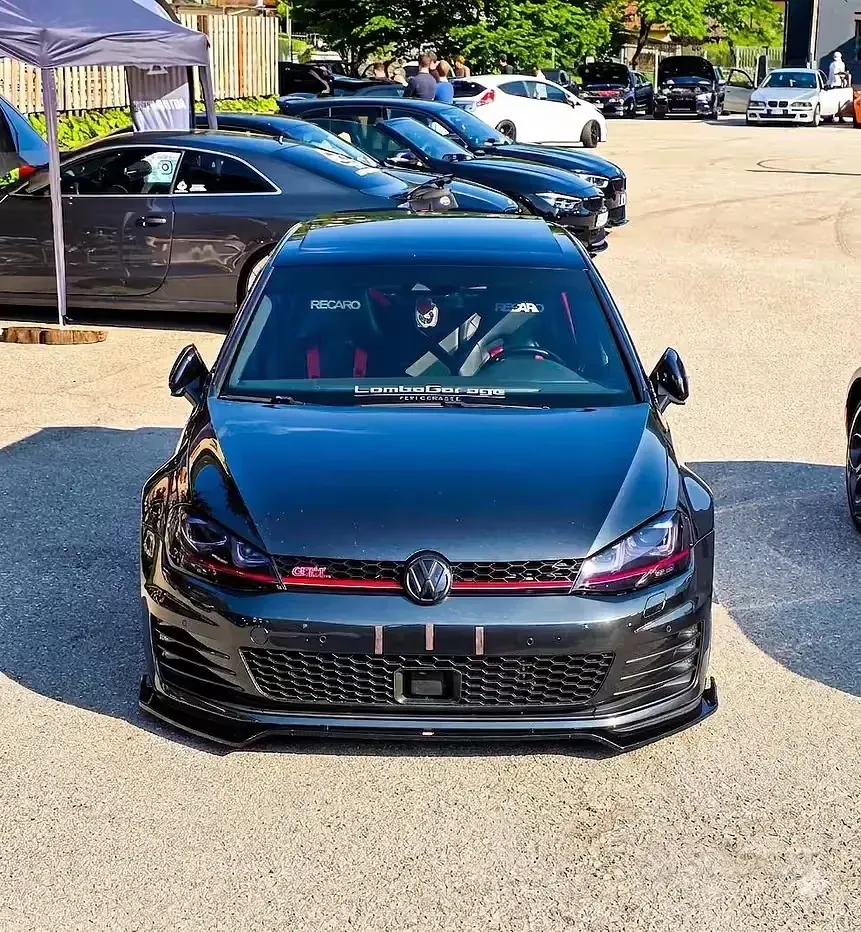 Usata VW Golf VII GTI 150 CV (110 kW) 2022 Nero Berlina
