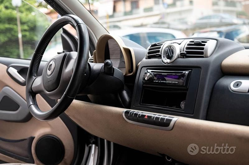 Usata Smart ForTwo Coupé Passion 71 CV (52 kW) 2009 Bianco Coupé