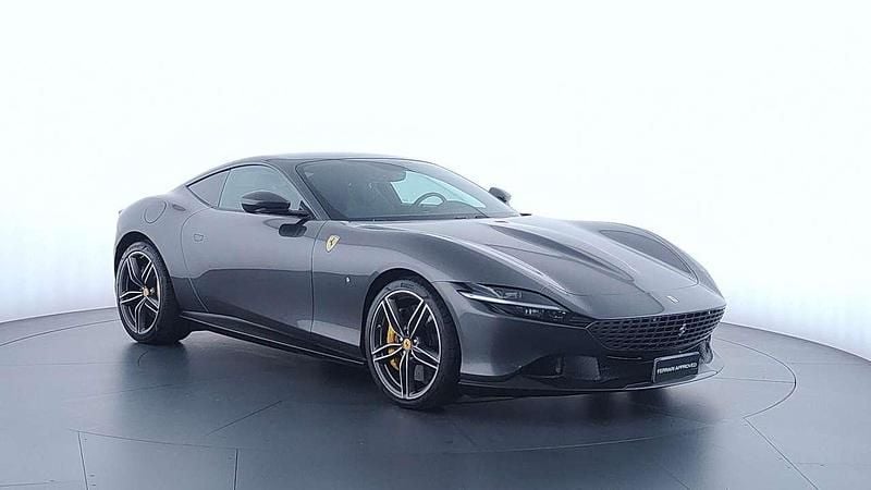 Usata Ferrari Roma 620 CV (456 kW) 2022 Argento Coupé