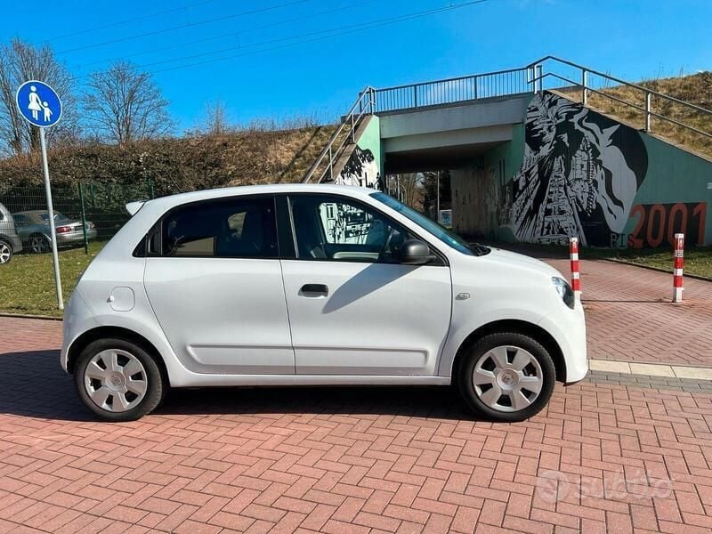 Usata Renault Twingo Life 69 CV (50 kW) 2017 Bianco Utilitaria