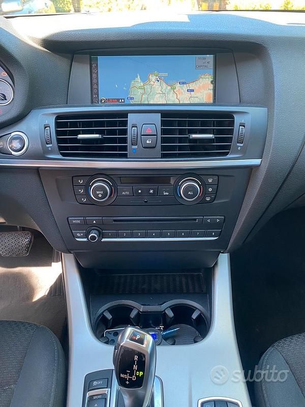 Usata BMW X3 177 CV (130 kW) 2012 Bianco SUV