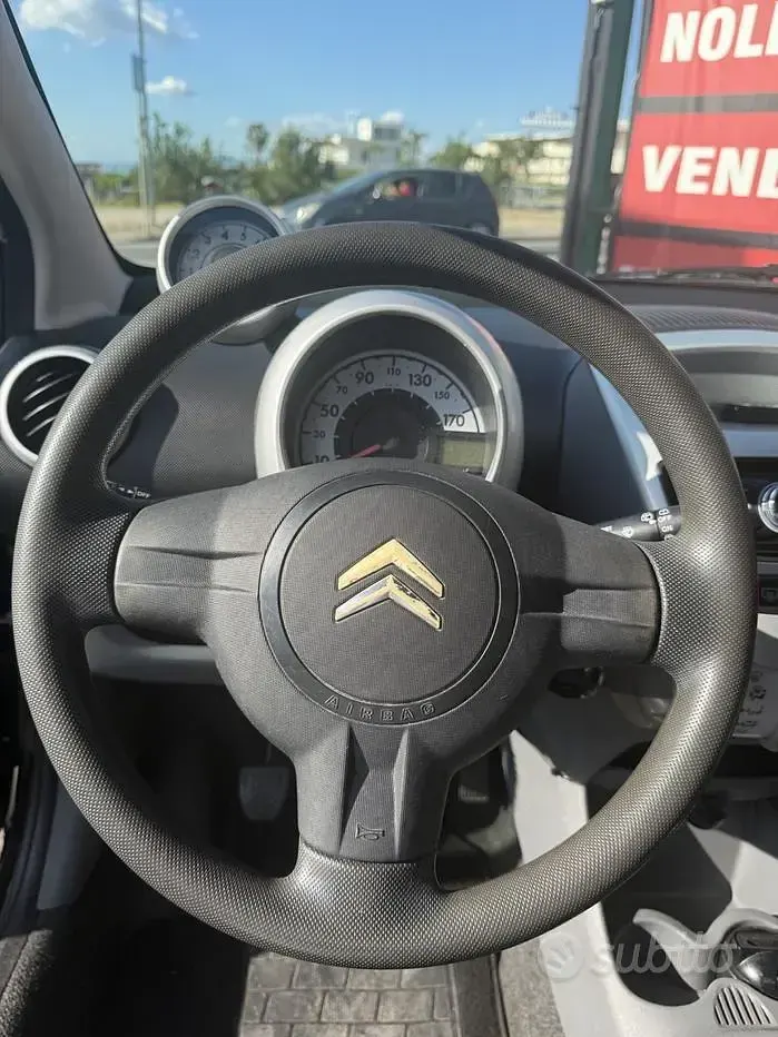 Usata Citroën C1 Seduction 68 CV (50 kW) 2011 Nero Utilitaria