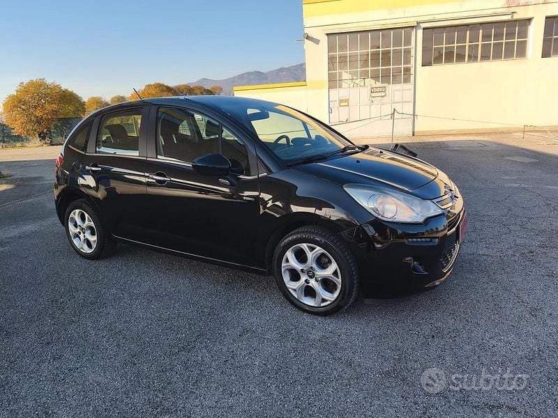 Usata Citroën C3 Exclusive 82 CV (60 kW) 2016 Nero Berlina