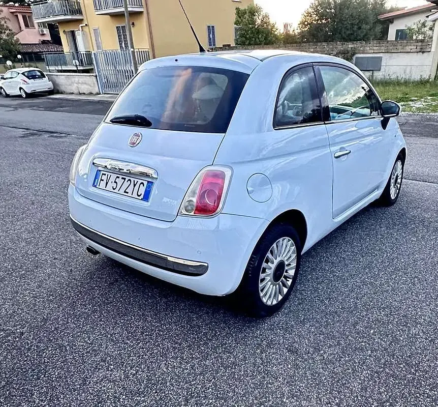 Usata Fiat 500 Lounge 69 CV (50 kW) 2008 Utilitaria