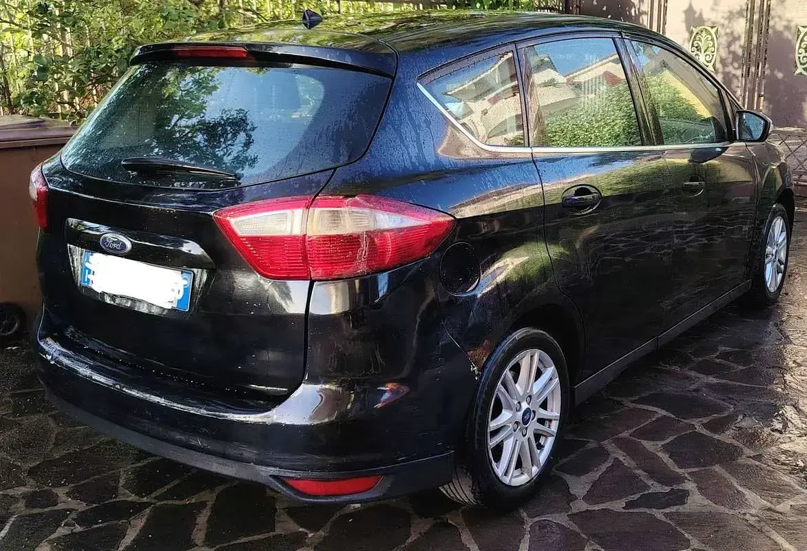 Usata Ford C-MAX Business Edition 116 CV (85 kW) 2013 Nero Monovolume