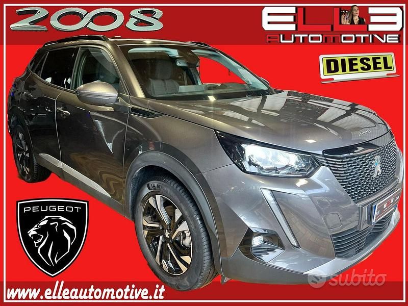 Usata Peugeot 2008 Allure 131 CV (96 kW) 2021 Grigio SUV