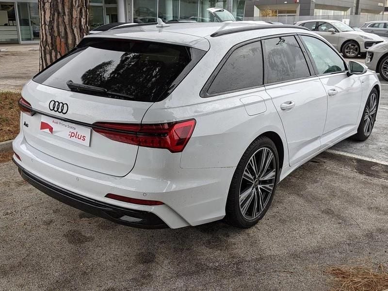 Nuova Audi A6 S-Line 265 CV (194 kW) 2025 Bianco Station wagon