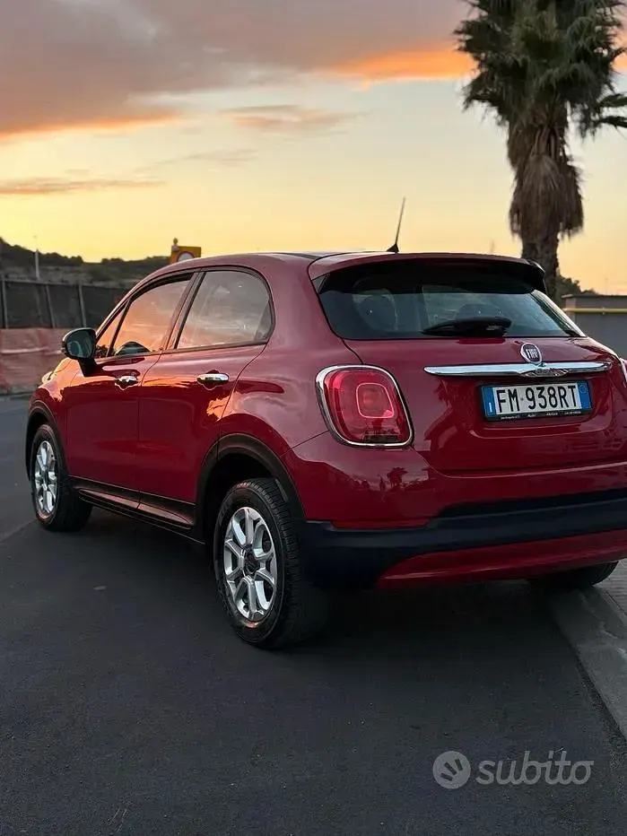Usata Fiat 500 120 CV (88 kW) 2018 Rosso Station wagon