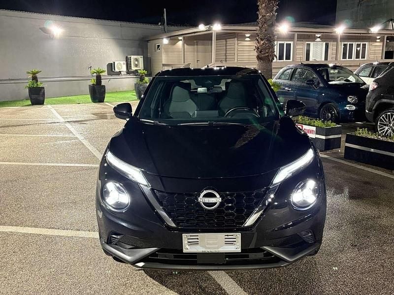 Usata Nissan Juke N-Connecta 143 CV (105 kW) 2025 Nero SUV