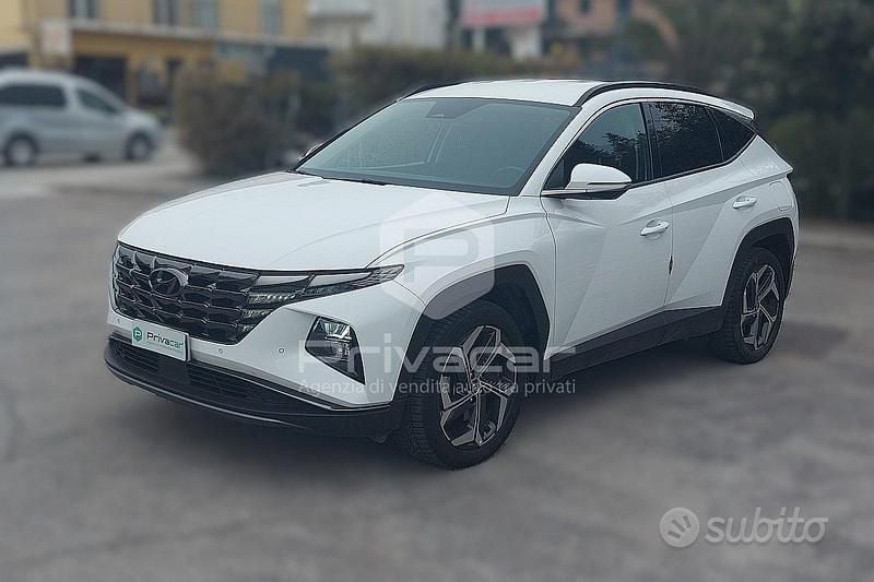 Usata Hyundai Tucson 179 CV (131 kW) 2022 Bianco SUV