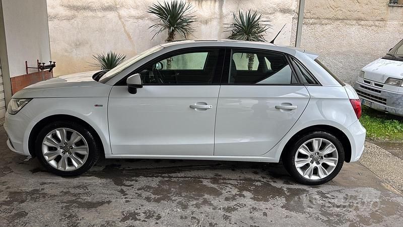 Usata Audi A1 2013 Bianco Utilitaria