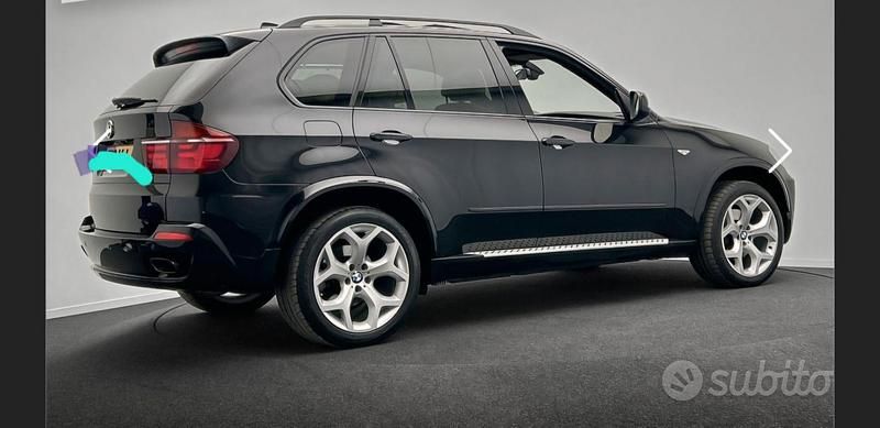 Usata BMW X5 272 CV (200 kW) 2009 Nero SUV