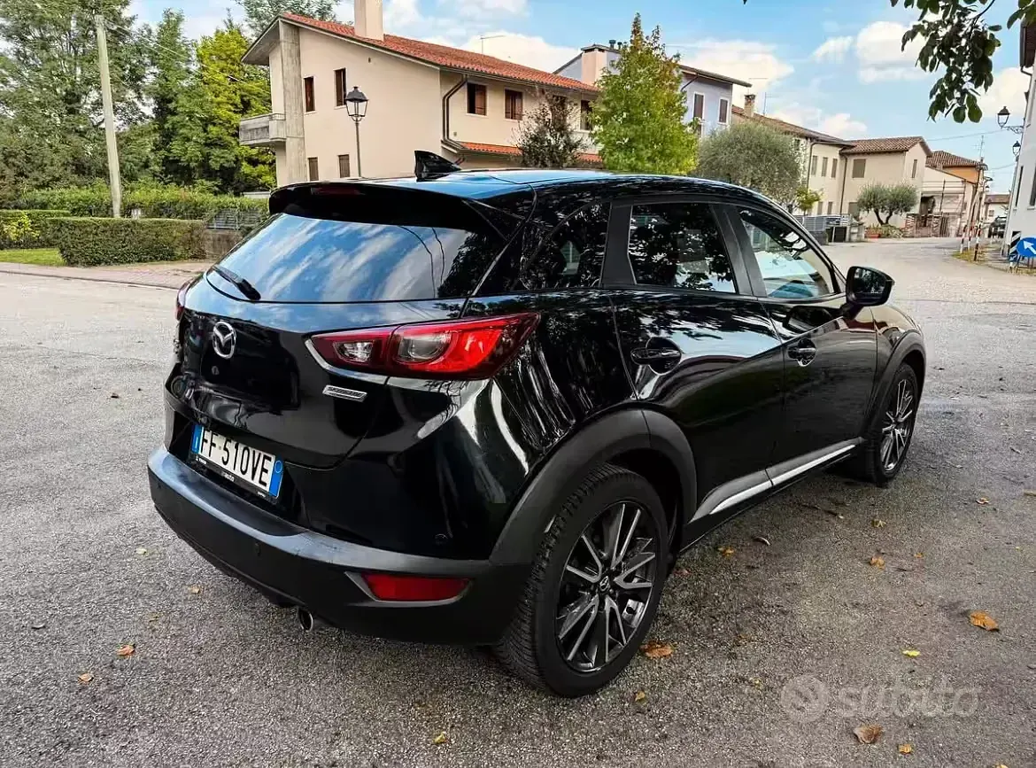 Usata Mazda CX-3 105 CV (77 kW) 2016 Nero SUV