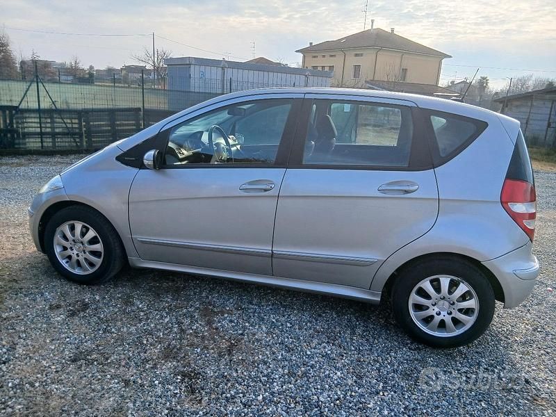 Usata Mercedes A170 2004 Grigio Berlina