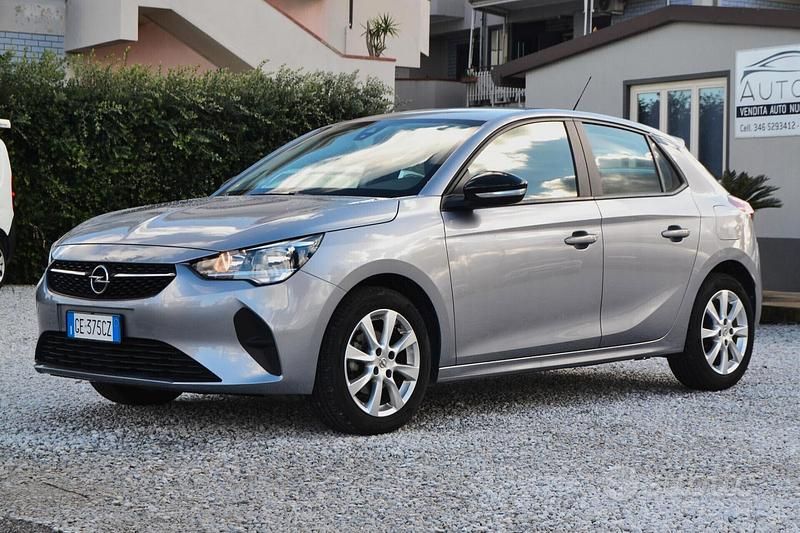 Usata Opel Corsa Edition 75 CV (55 kW) 2021 Grigio Berlina