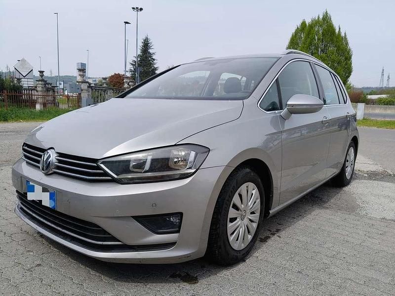 Usata VW Golf Sportsvan Highline 110 CV (80 kW) 2016 Grigio Monovolume