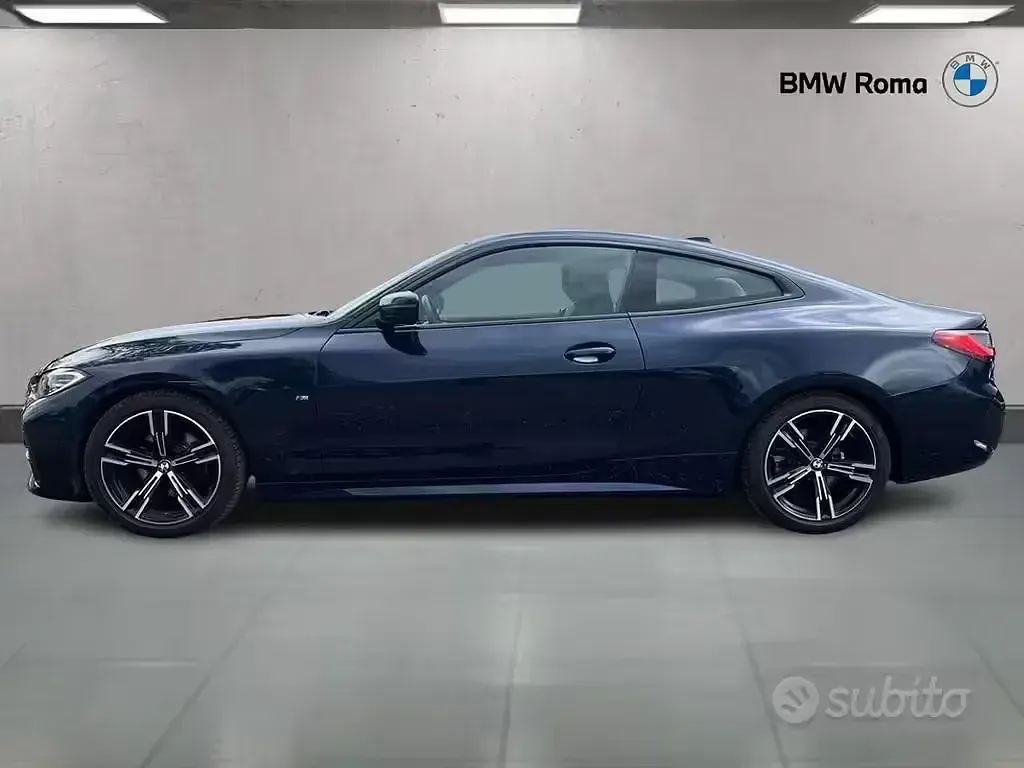 Occasion BMW 420 M Sport 190 ch (139 kW) 2022 Bleue Coupé