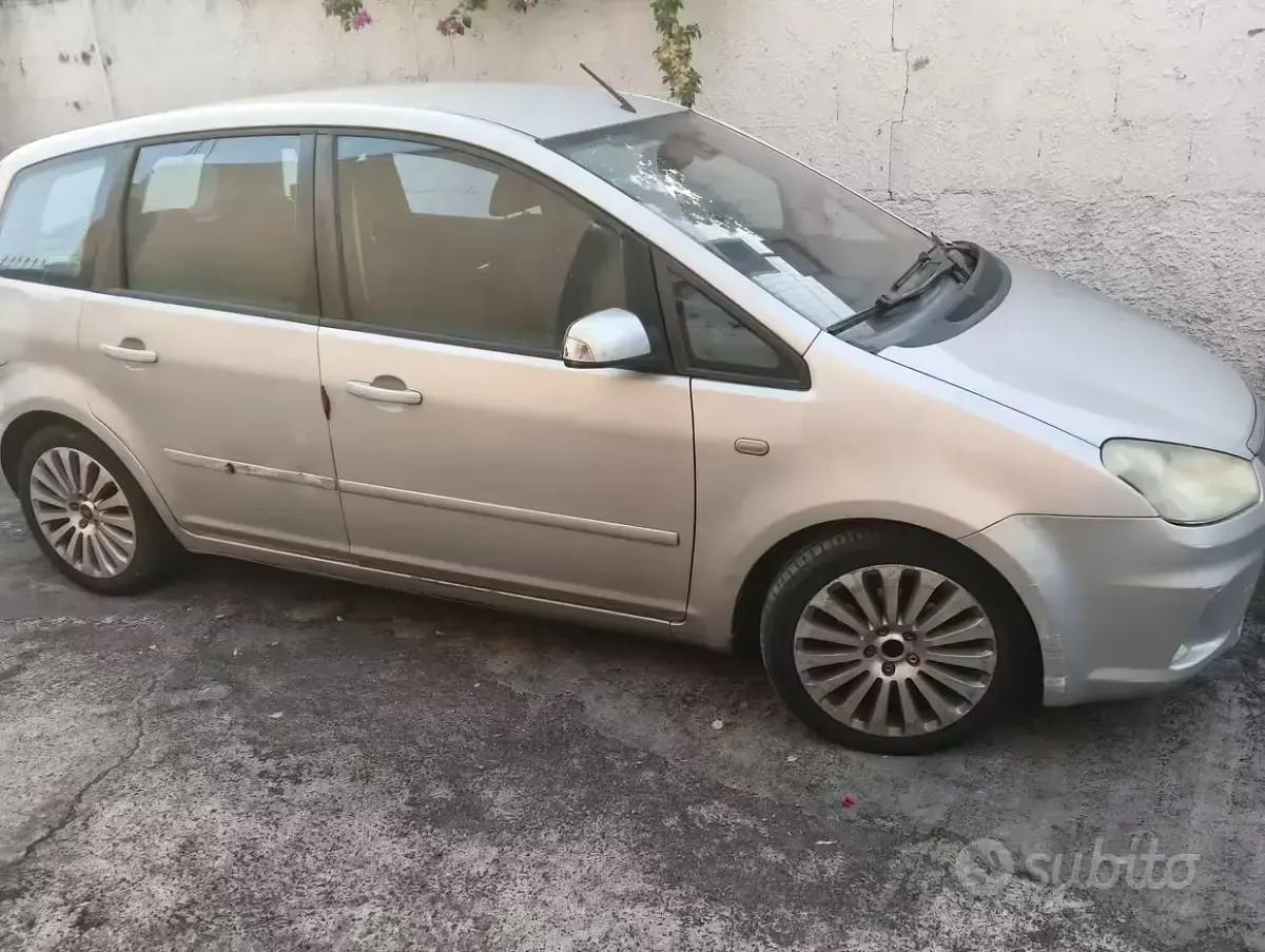 Usata Ford C-MAX 90 CV (66 kW) 2008 Grigio Monovolume