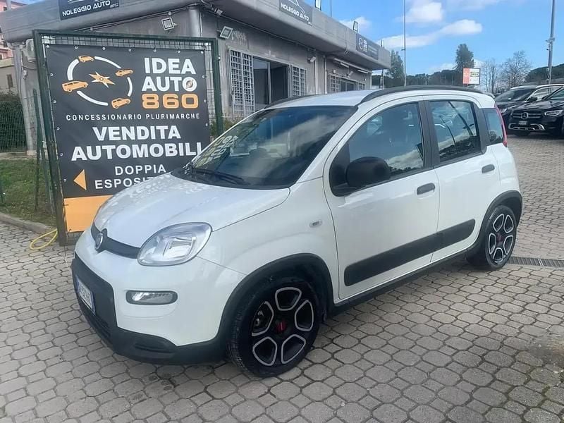 Usata Fiat Panda City Life 69 CV (50 kW) 2021 Bianco Utilitaria