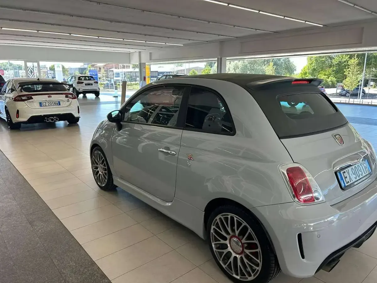 Usata Abarth 595 Turismo 159 CV (116 kW) 2015 Grigio Utilitaria