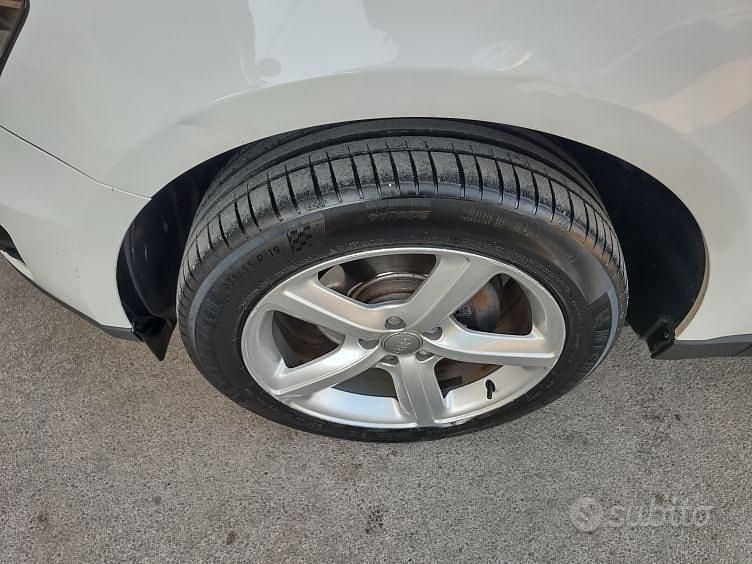 Usata Audi Q5 S-Line 170 CV (125 kW) 2012 Bianco SUV