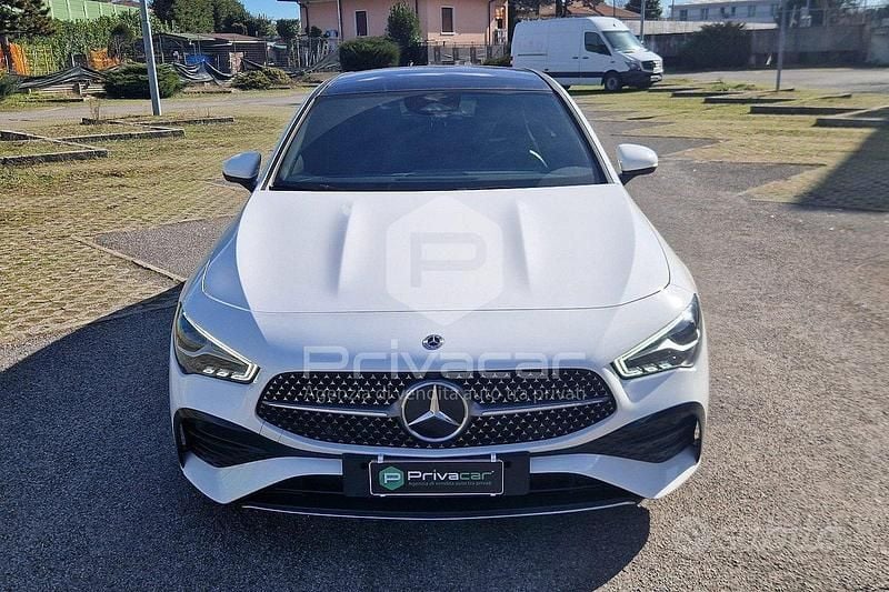 Usata Mercedes CLA200 Shooting Brake AMG Line Premium Plus 150 CV (110 kW) 2024 Bianco Station wagon