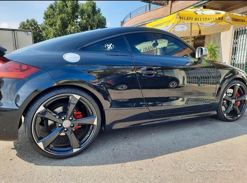 Usata Audi TT 2006 Nero Coupé