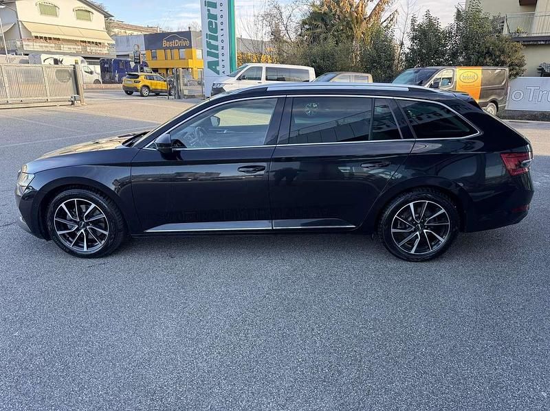 Brugt Skoda Superb SportLine 200 HK (147 kW) 2021 Sort Stationcar