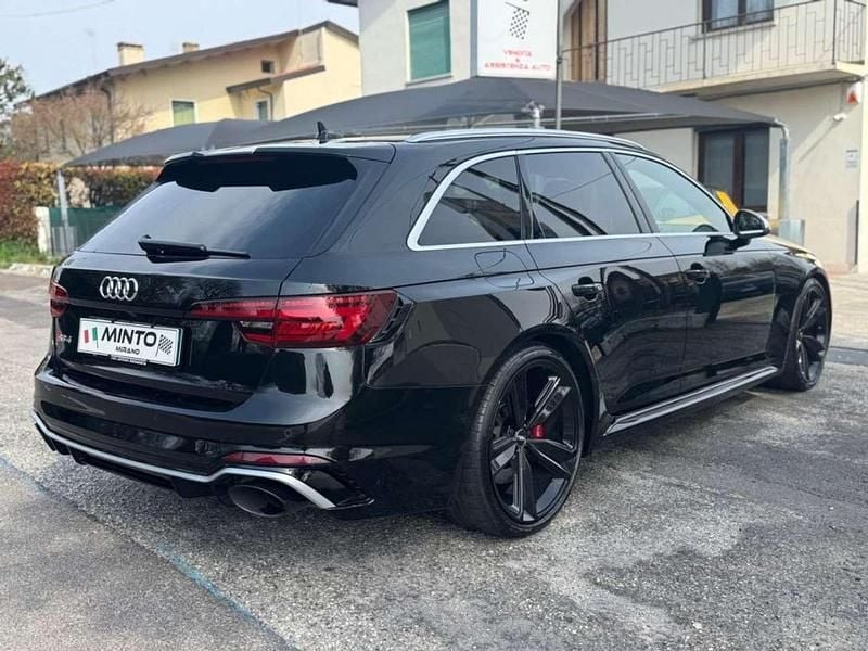 Usata Audi RS4 450 CV (330 kW) 2019 Nero Station wagon