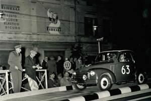 Usata Fiat Topolino 11 kW (16 CV) 1951 Verde Utilitaria