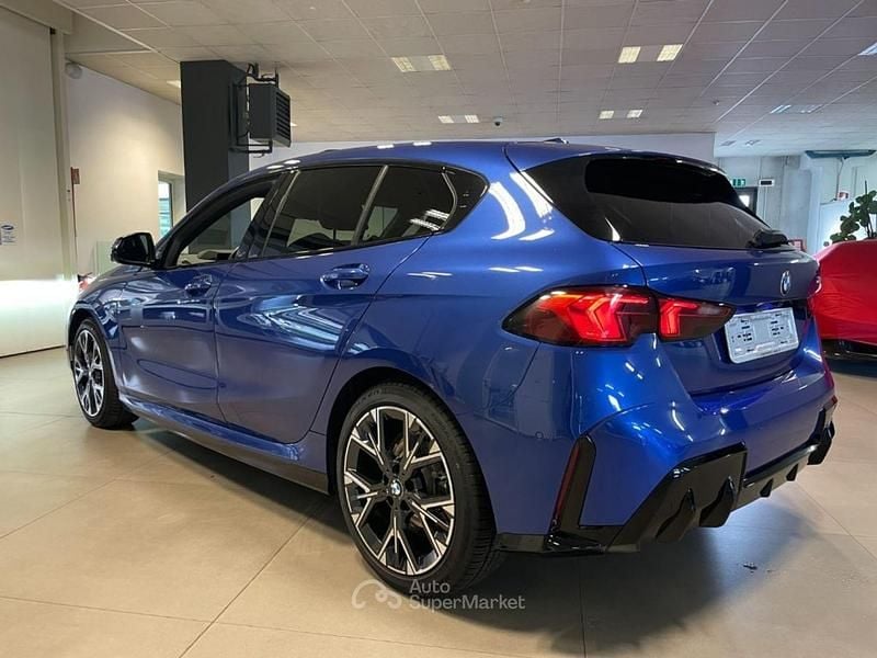 Usata BMW 120 M Sport 170 CV (125 kW) 2025 Blu Utilitaria
