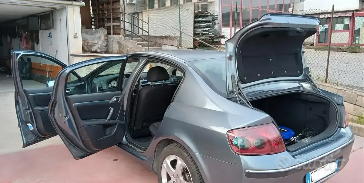 Usata Peugeot 407 136 CV (100 kW) 2005 Grigio Berlina