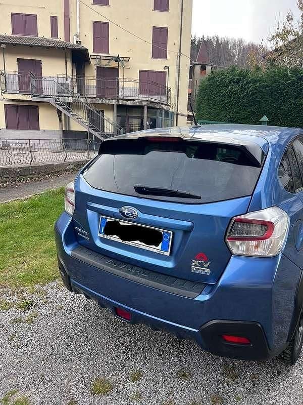 Usata Subaru XV 147 CV (108 kW) 2016 Blu/azzurro SUV