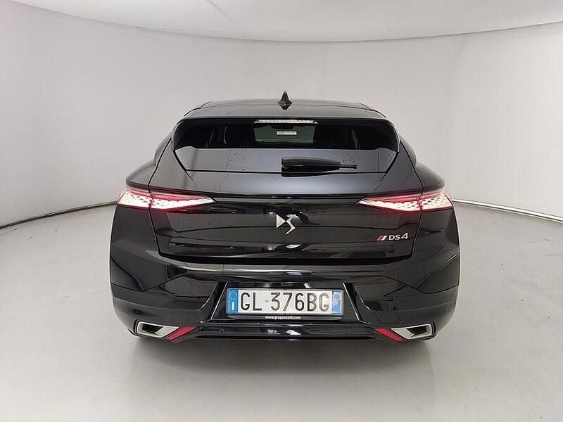 Gebraucht DS Automobiles DS4 Performance Line Plus 131 PS (96 kW) 2022 Schwarz SUV