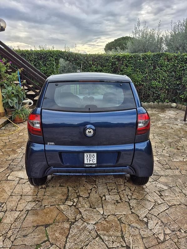 Usata Aixam Minauto 2012 Blu