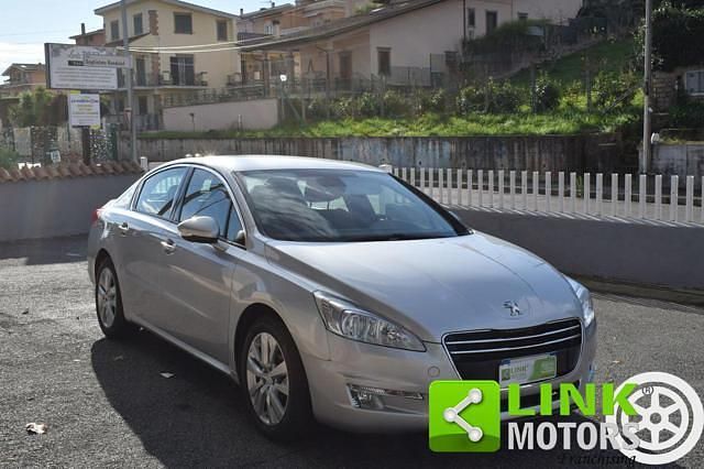Usata Peugeot 508 Active 163 CV (119 kW) 2012 Argento