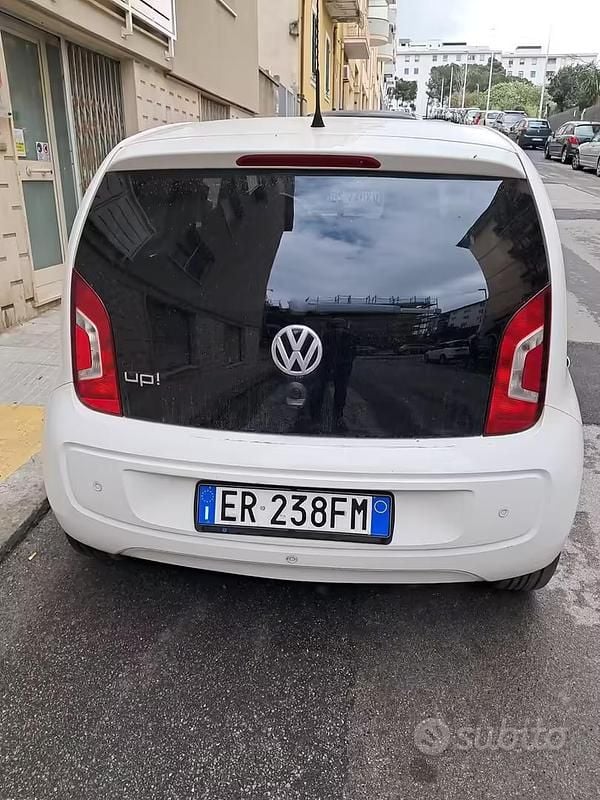 Usata VW up! 2013 Bianco Utilitaria