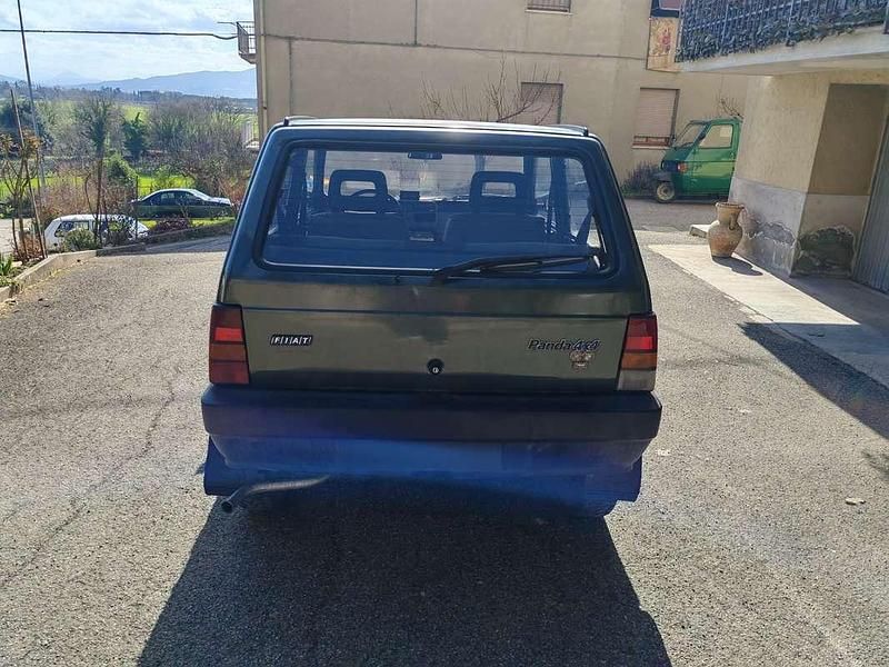 Usata Fiat Panda 4x4 50 CV (36 kW) 1989 Verde Utilitaria