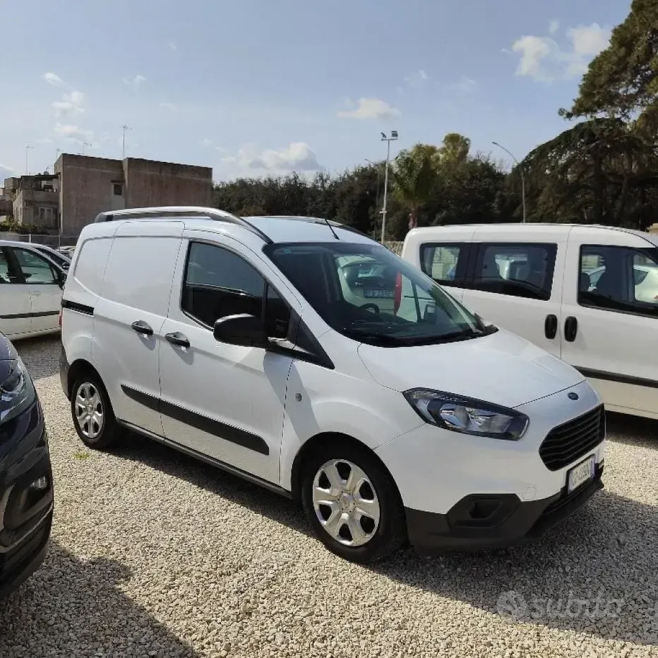 Usata Ford Transit Trend 75 CV (55 kW) 2020 Bianco Furgone