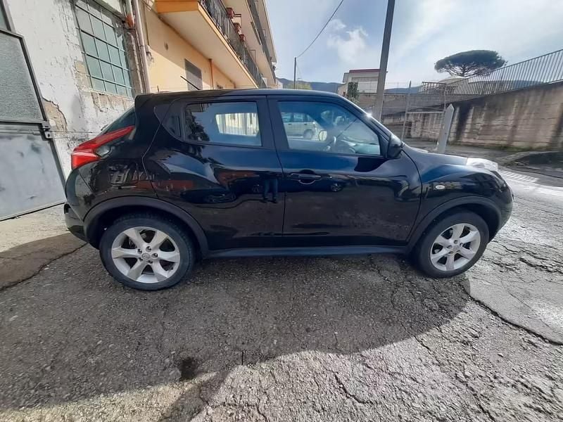 Usata Nissan Juke Tekna 116 CV (85 kW) 2010 Nero SUV