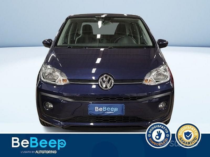 Usata VW up! Move 75 CV (55 kW) 2017 Blu metallizzato Utilitaria