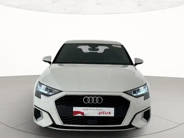 Usata Audi A3 Advanced Plus 150 CV (110 kW) 2024 Bianco ibis